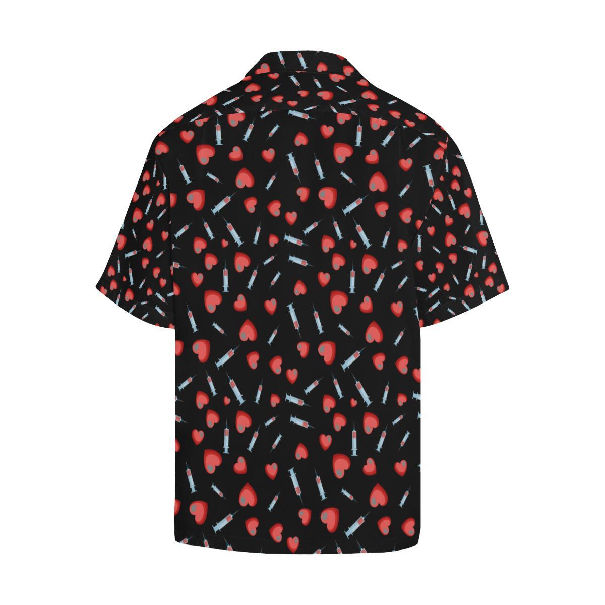 Phlebotomist Medical Concept Men Aloha Hawaiian Shirt