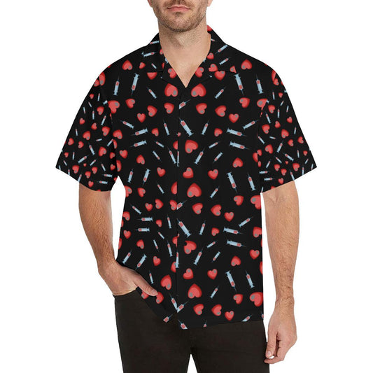 Phlebotomist Medical Concept Men Aloha Hawaiian Shirt