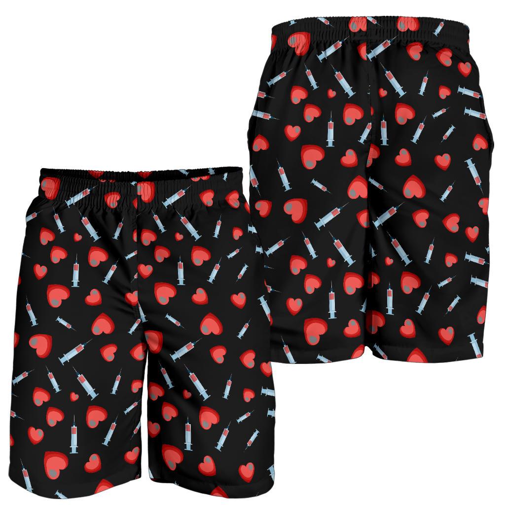 Phlebotomist Medical Concept Mens Shorts-JTAMIGO.COM