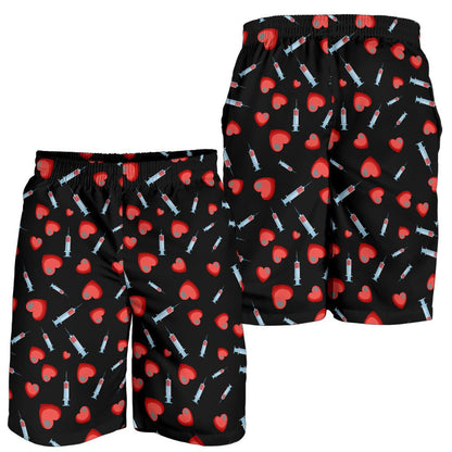 Phlebotomist Medical Concept Mens Shorts-JTAMIGO.COM