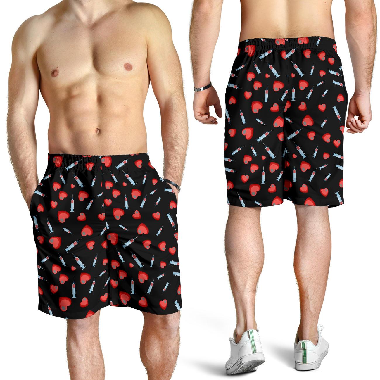 Phlebotomist Medical Concept Mens Shorts-JTAMIGO.COM