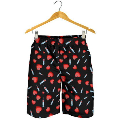 Phlebotomist Medical Concept Mens Shorts-JTAMIGO.COM