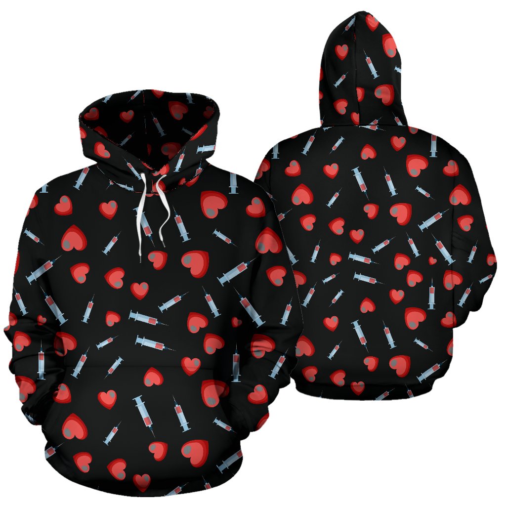 Phlebotomist Medical Concept Pullover Hoodie