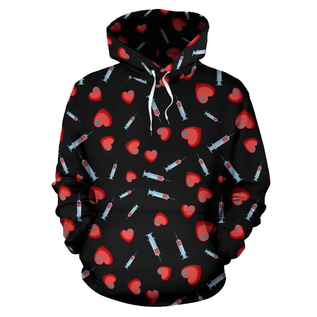 Phlebotomist Medical Concept Pullover Hoodie