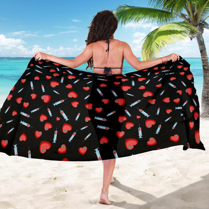 Phlebotomist Medical Concept Sarong Pareo Wrap
