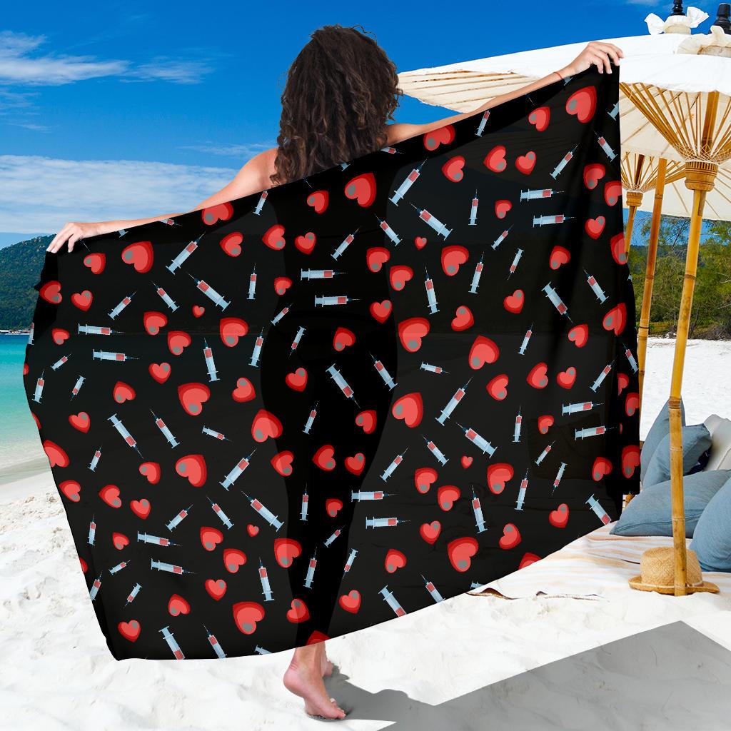Phlebotomist Medical Concept Sarong Pareo Wrap