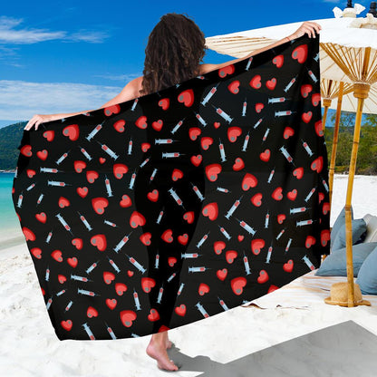 Phlebotomist Medical Concept Sarong Pareo Wrap