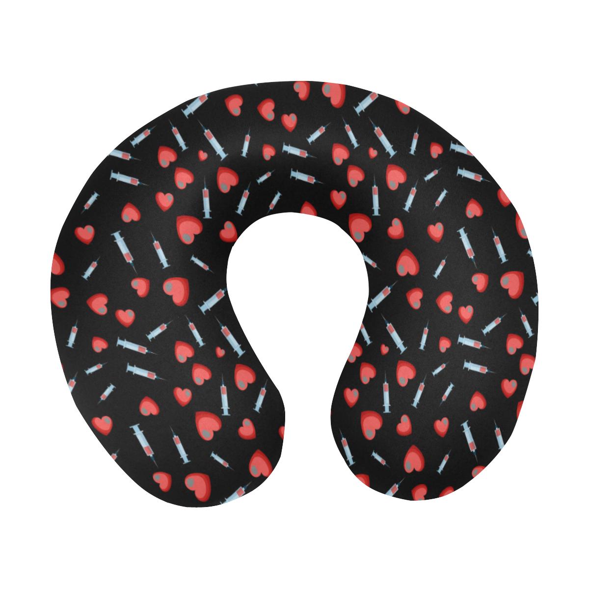Phlebotomist Medical Concept U-Shaped Travel Neck Pillow-JTAMIGO.COM