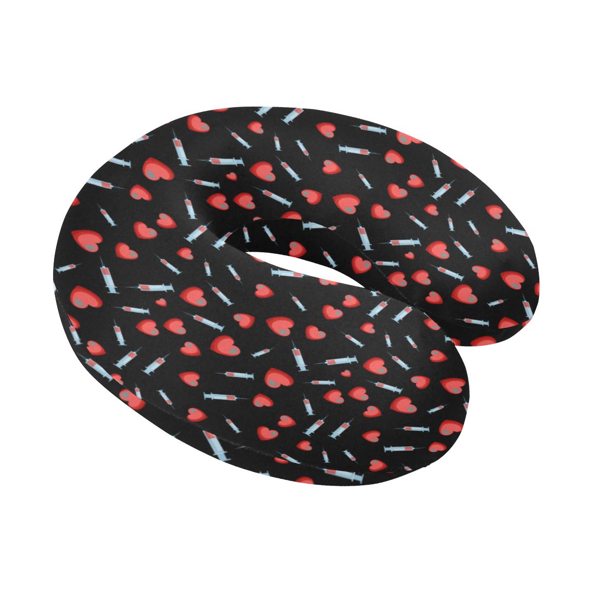 Phlebotomist Medical Concept U-Shaped Travel Neck Pillow-JTAMIGO.COM