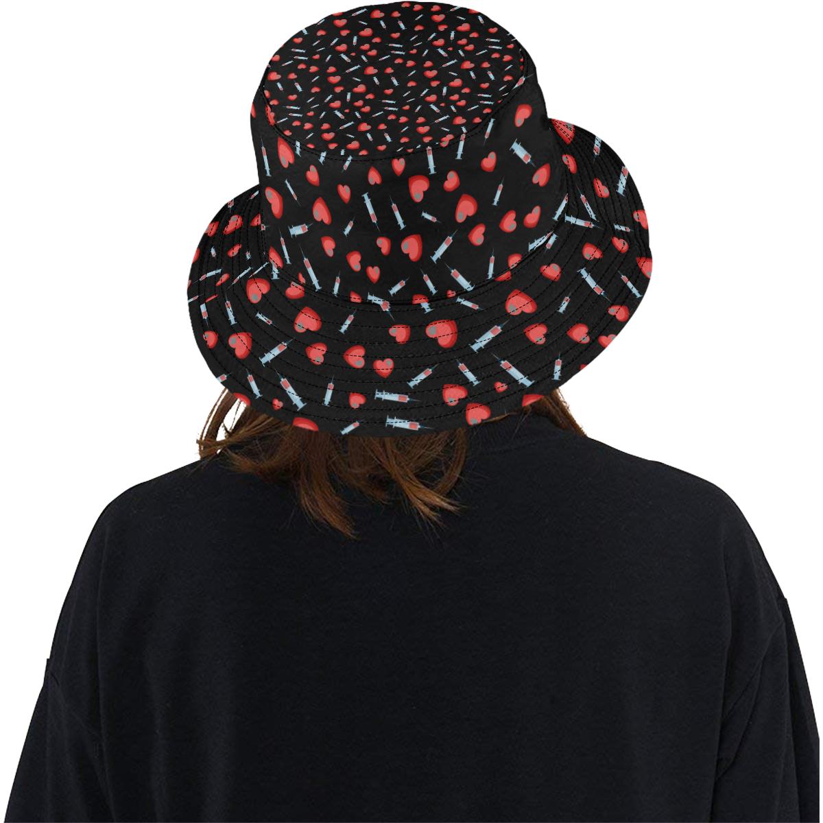Phlebotomist Medical Concept Unisex Bucket Hat