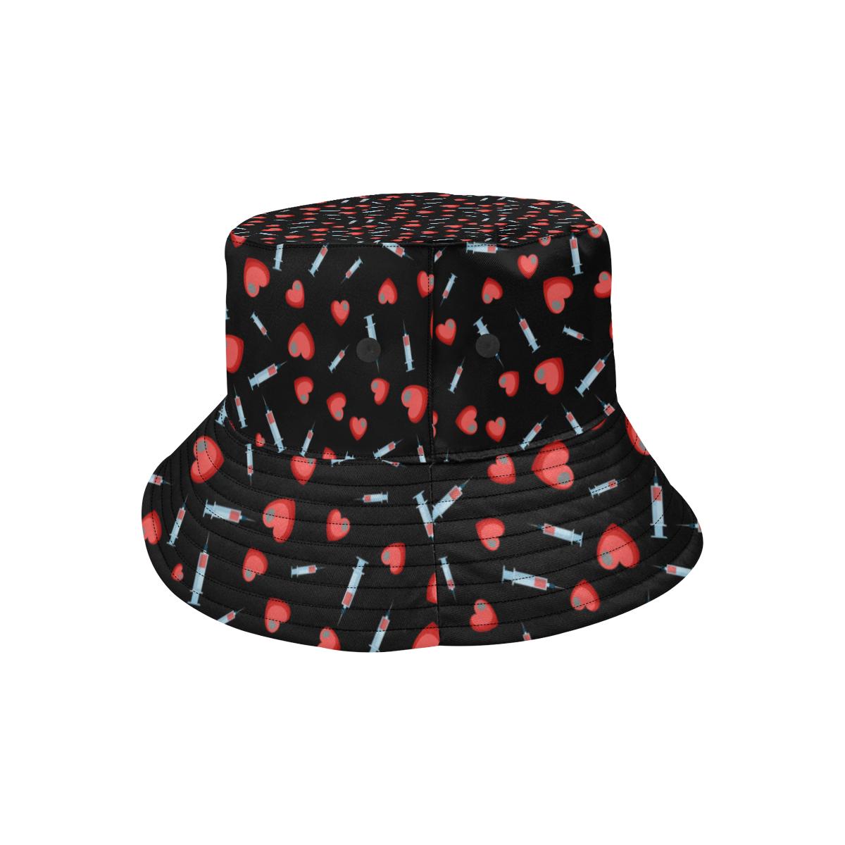 Phlebotomist Medical Concept Unisex Bucket Hat