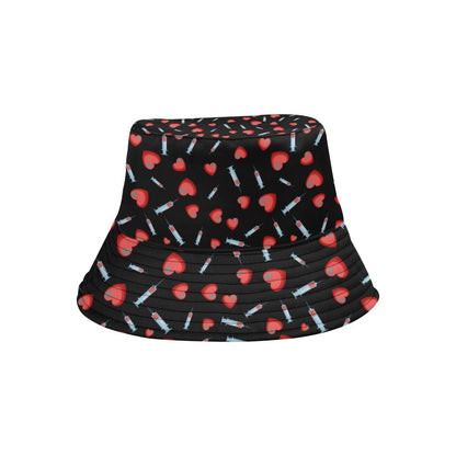 Phlebotomist Medical Concept Unisex Bucket Hat