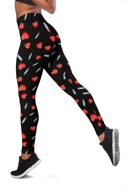 Phlebotomist Medical Concept Women Leggings