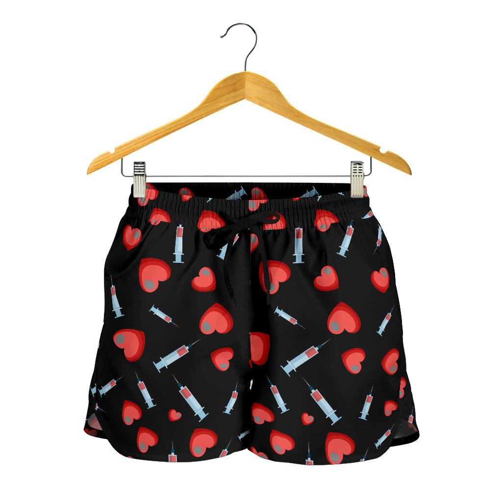 Phlebotomist Medical Concept Women Shorts-JTAMIGO.COM