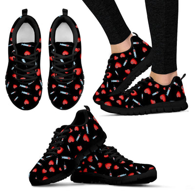 Phlebotomist Medical Concept Women Sneakers Shoes