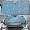 Phlebotomist Medical Pattern Car Sun Shade For Windshield