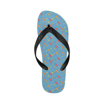 Phlebotomist Medical Pattern Flip Flops-JTAMIGO.COM