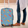 Phlebotomist Medical Pattern Luggage Cover Protector