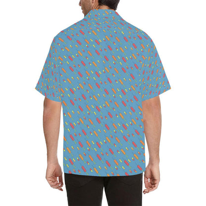 Phlebotomist Medical Pattern Men Aloha Hawaiian Shirt