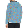 Phlebotomist Medical Pattern Men Windbreaker Jacket-JTAMIGO.COM