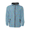 Phlebotomist Medical Pattern Men Windbreaker Jacket-JTAMIGO.COM