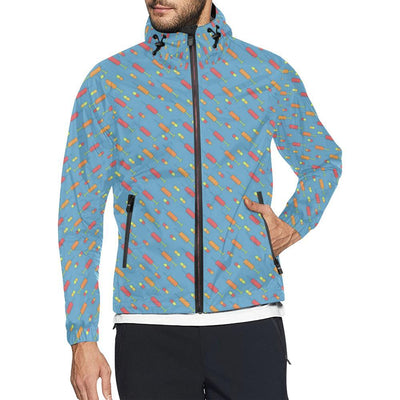 Phlebotomist Medical Pattern Men Windbreaker Jacket-JTAMIGO.COM