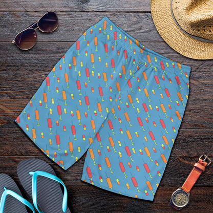 Phlebotomist Medical Pattern Mens Shorts-JTAMIGO.COM