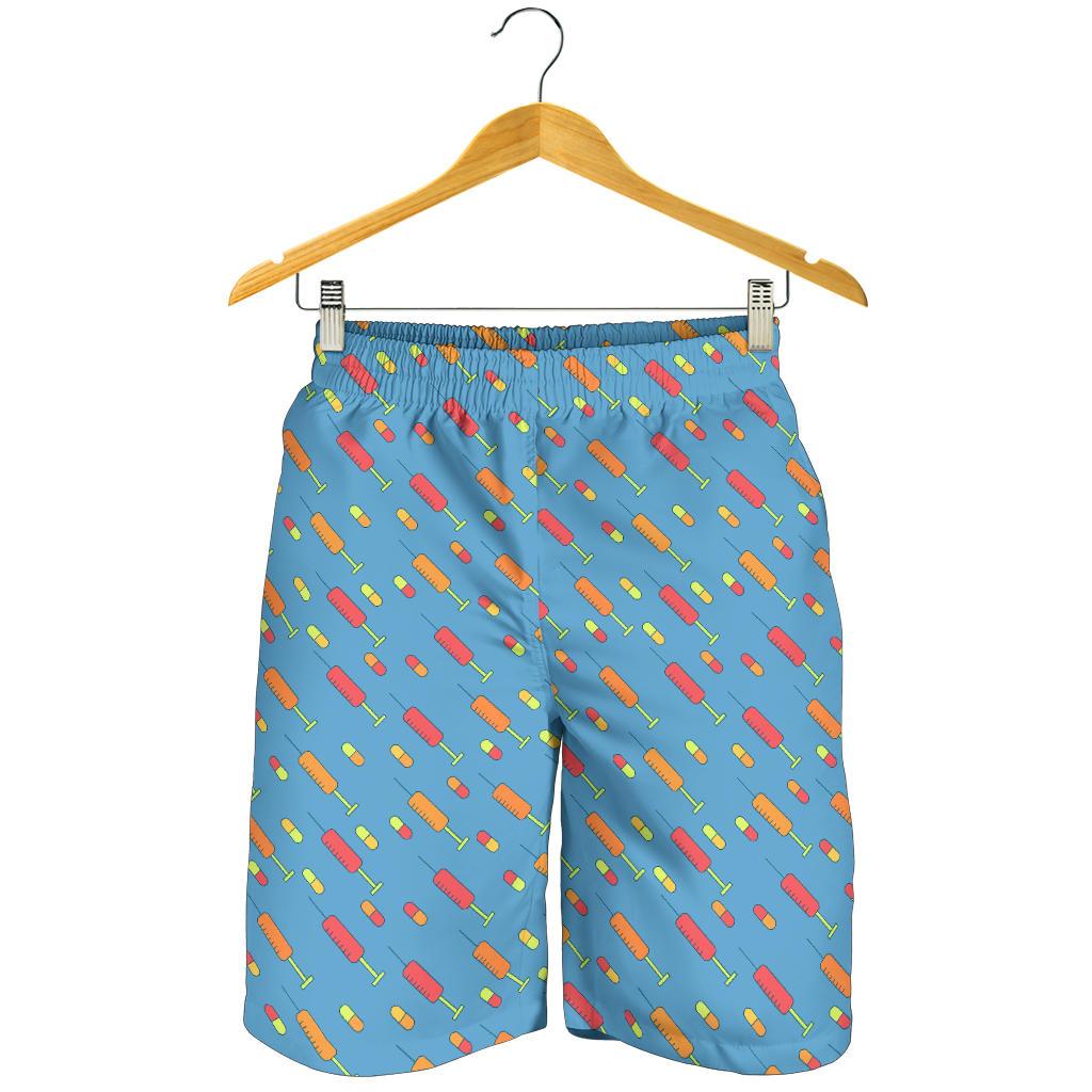 Phlebotomist Medical Pattern Mens Shorts-JTAMIGO.COM
