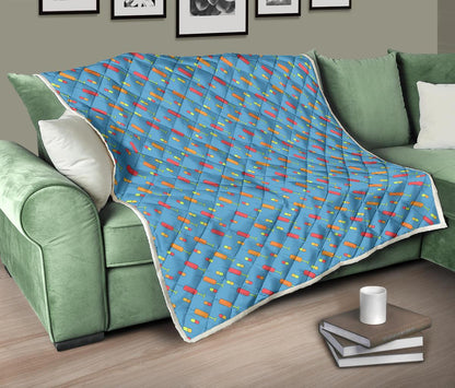 Phlebotomist Medical Pattern Premium Quilt-JTAMIGO.COM