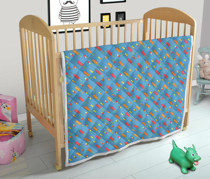 Phlebotomist Medical Pattern Premium Quilt-JTAMIGO.COM