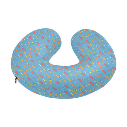 Phlebotomist Medical Pattern U-Shaped Travel Neck Pillow-JTAMIGO.COM