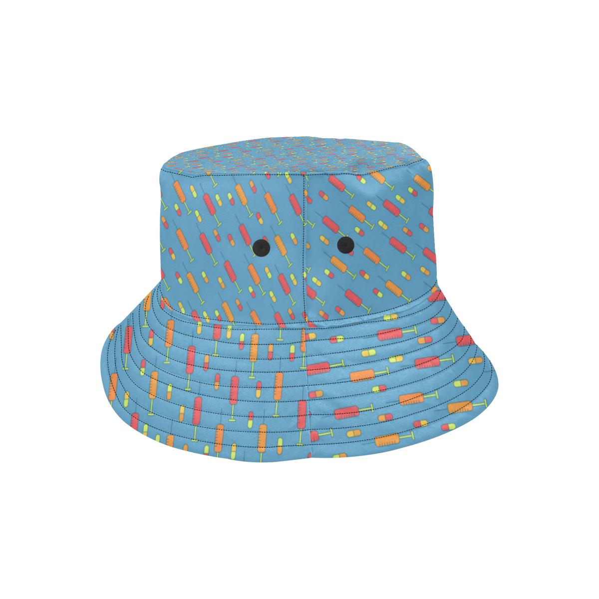 Phlebotomist Medical Pattern Unisex Bucket Hat