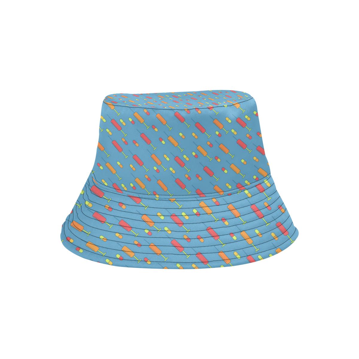 Phlebotomist Medical Pattern Unisex Bucket Hat