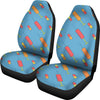 Phlebotomist Medical Pattern Universal Fit Car Seat Covers