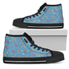 Phlebotomist Medical Pattern Women High Top Shoes