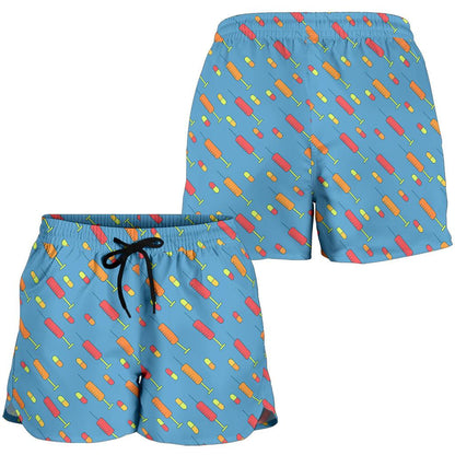 Phlebotomist Medical Pattern Women Shorts-JTAMIGO.COM