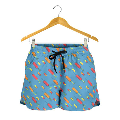 Phlebotomist Medical Pattern Women Shorts-JTAMIGO.COM