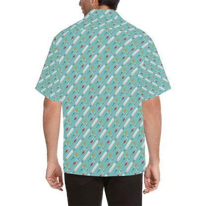 Phlebotomist Medical Print Men Aloha Hawaiian Shirt