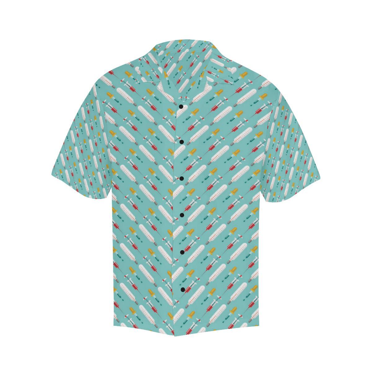 Phlebotomist Medical Print Men Aloha Hawaiian Shirt