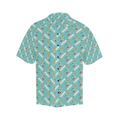 Phlebotomist Medical Print Men Aloha Hawaiian Shirt