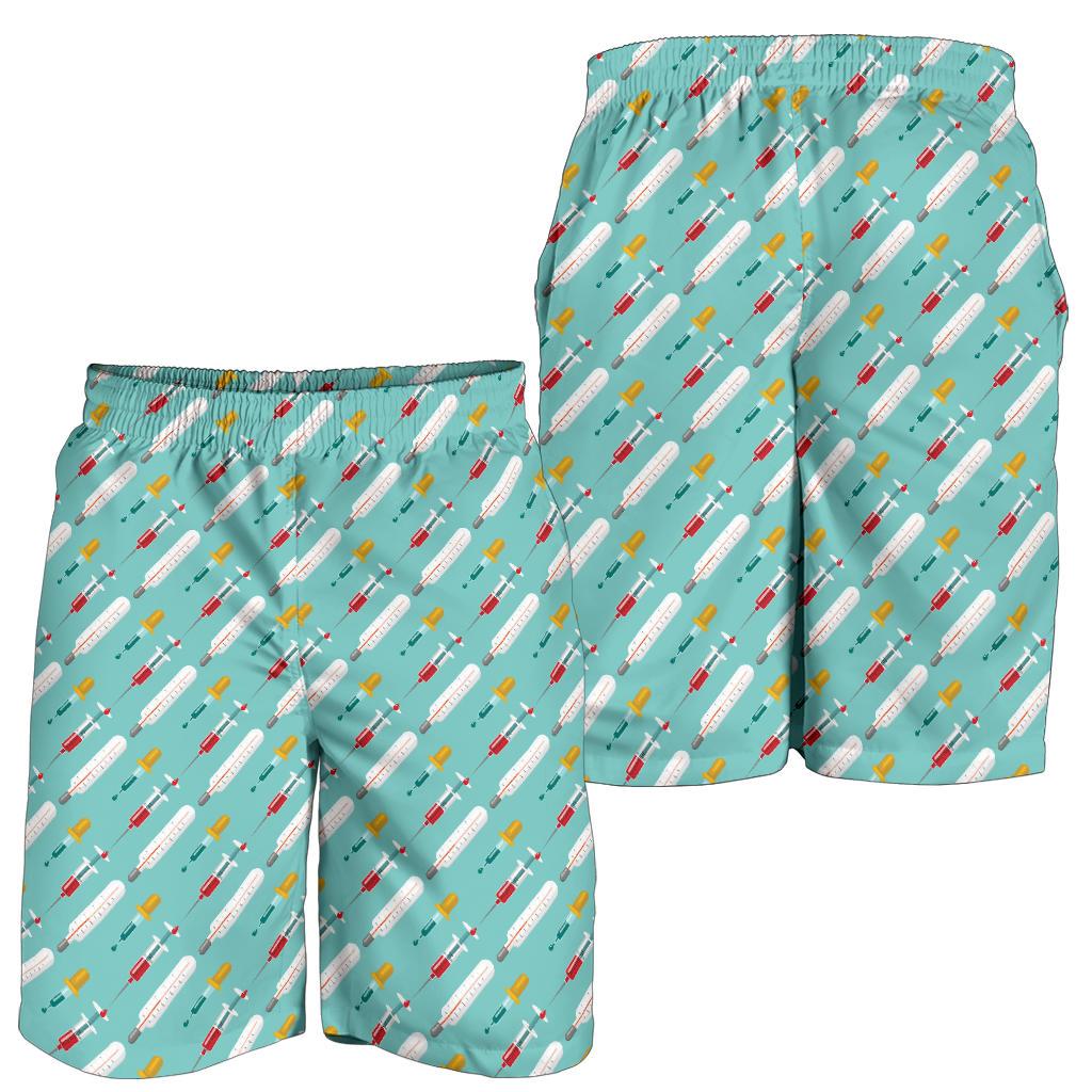 Phlebotomist Medical Print Mens Shorts-JTAMIGO.COM