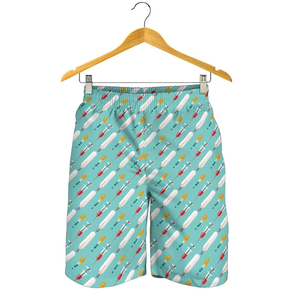 Phlebotomist Medical Print Mens Shorts-JTAMIGO.COM