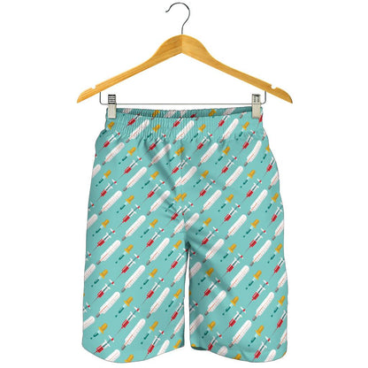 Phlebotomist Medical Print Mens Shorts-JTAMIGO.COM