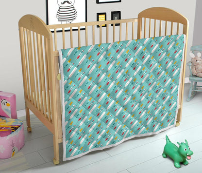Phlebotomist Medical Print Premium Quilt-JTAMIGO.COM