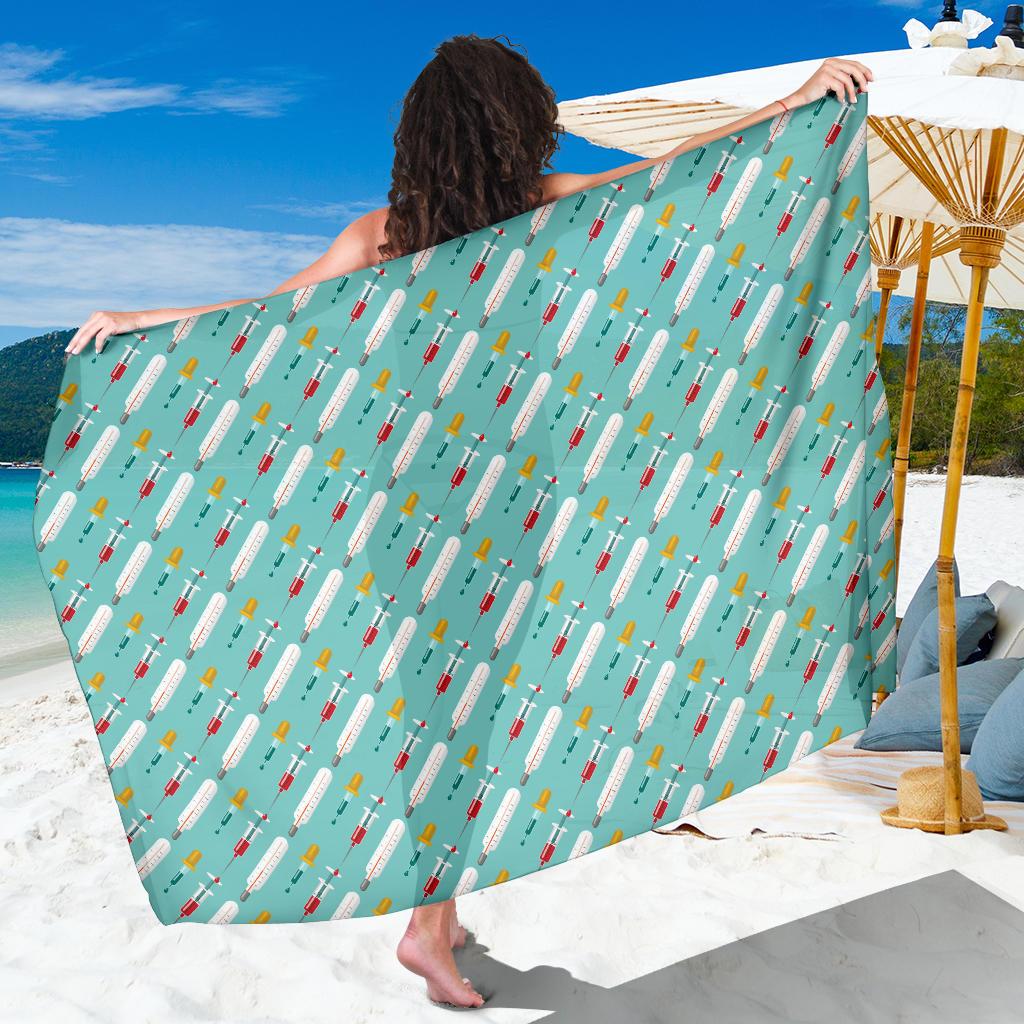 Phlebotomist Medical Print Sarong Pareo Wrap