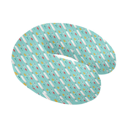 Phlebotomist Medical Print U-Shaped Travel Neck Pillow-JTAMIGO.COM
