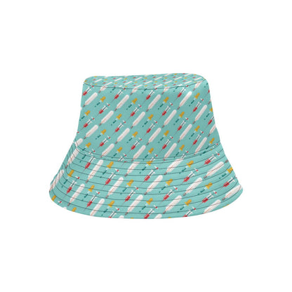 Phlebotomist Medical Print Unisex Bucket Hat