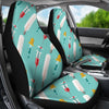 Phlebotomist Medical Print Universal Fit Car Seat Covers
