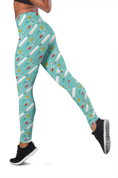 Phlebotomist Medical Print Women Leggings