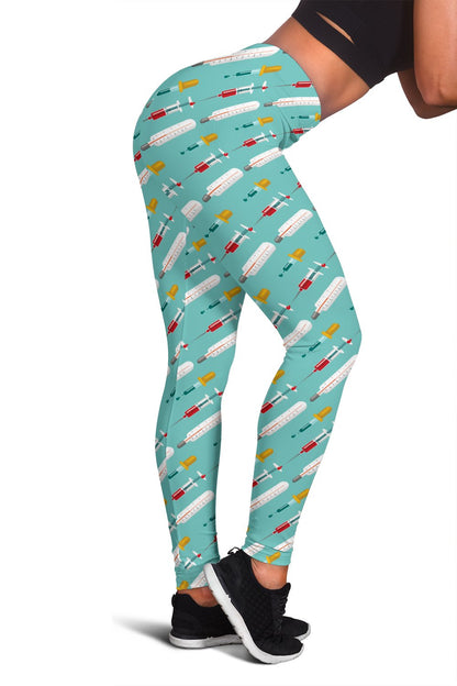 Phlebotomist Medical Print Women Leggings
